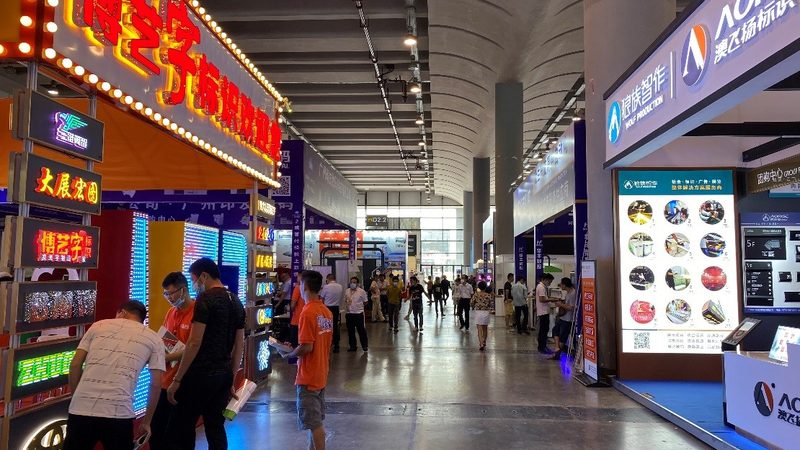 门头不发光效果图：揭开其神秘面纱，探析优缺点